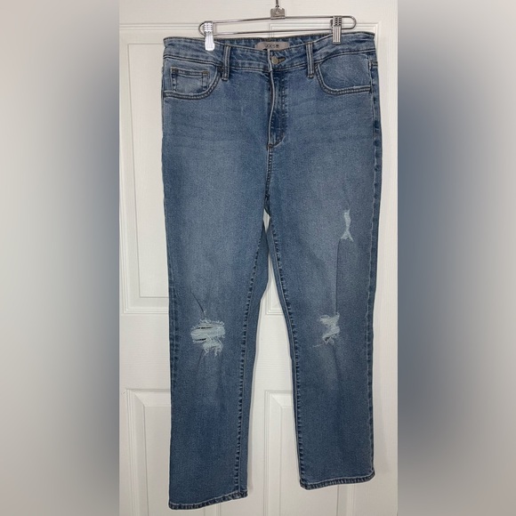 JOE’S Women’s High Rise Distressed Jeans Size 29 - Picture 1 of 4
